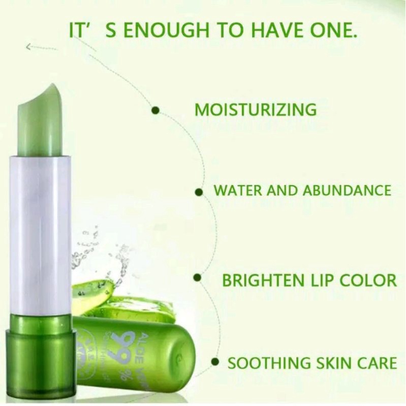 Lipbalm Aloevera 99% Daixuere pelembab bibir berkualitas