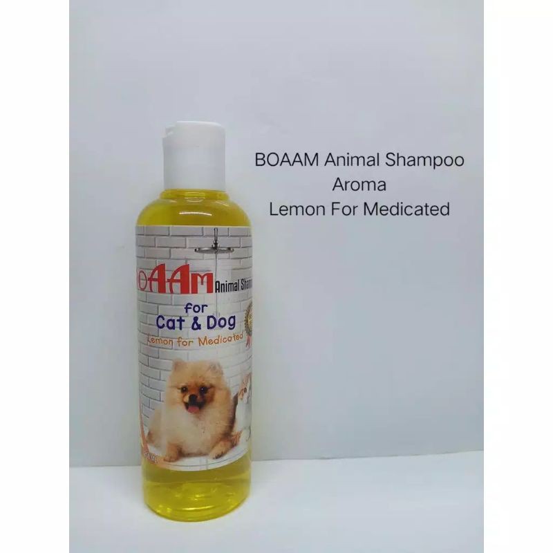 shampoo boaam 250ml / shampoo anjing / shampoo kucing / boaam shampoo 250ml