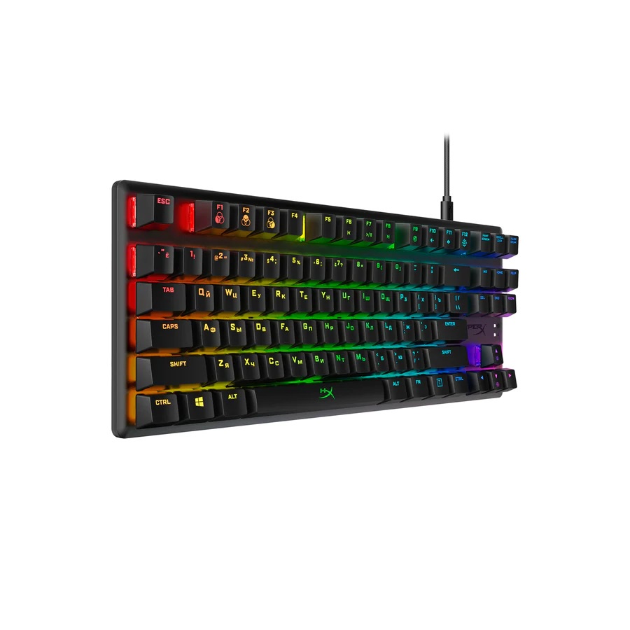 HyperX Alloy Origins Core PBT Keycaps TKL Mechanical Gaming Keyboard