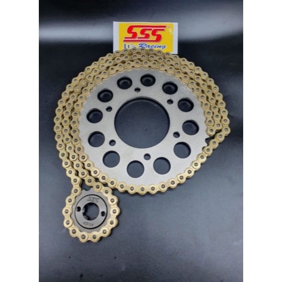 gear set SSS 415/428 ( Vixion, Mx King, R15 V2, R15 V3, CBR )