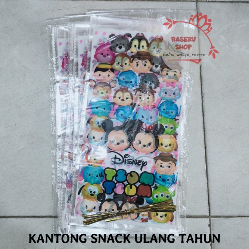 kantong makanan ringan /party Anak
