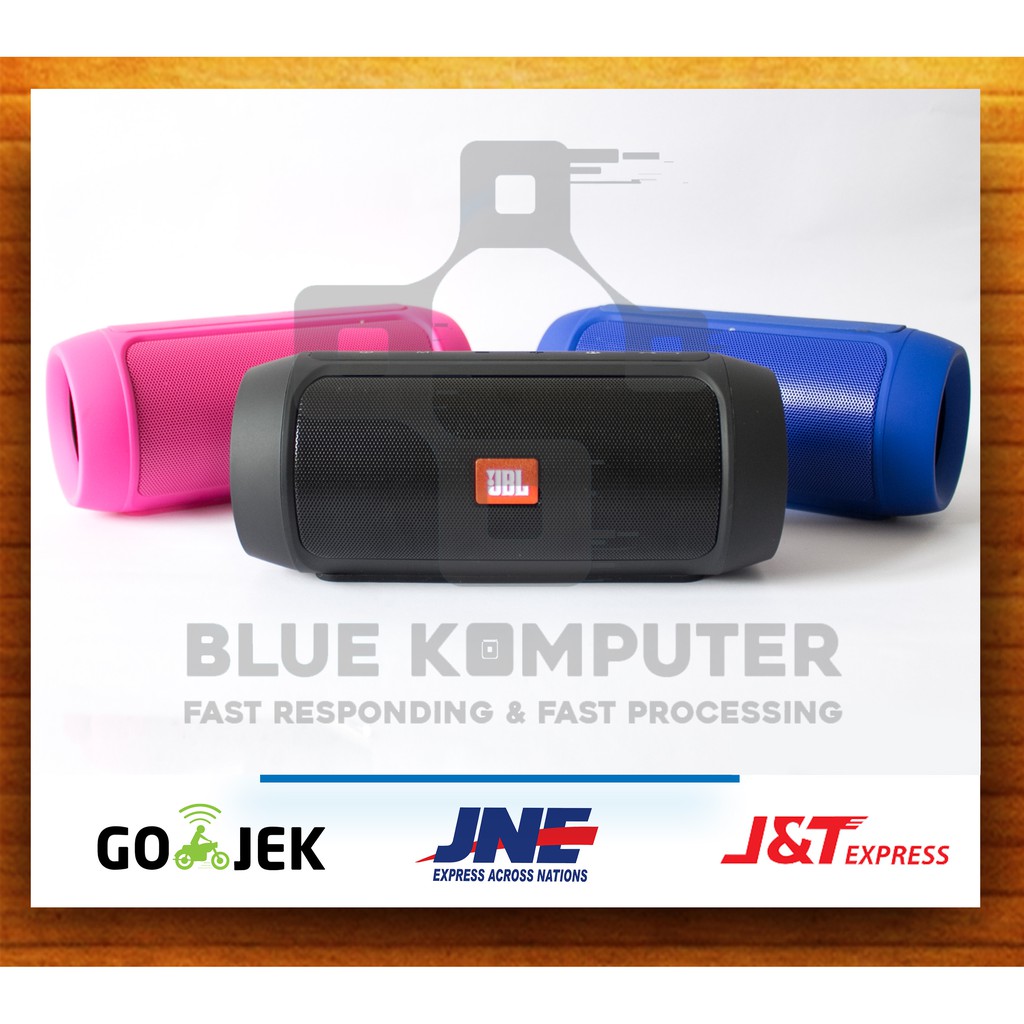 Bluekomputer - Speaker JBL Portable Bluetooth Charge 2+ / JBL CHARGE 2+ - Termurah COD