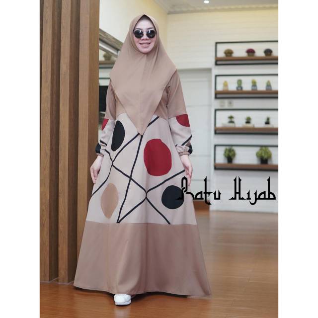 Gamis syari ratu hijab