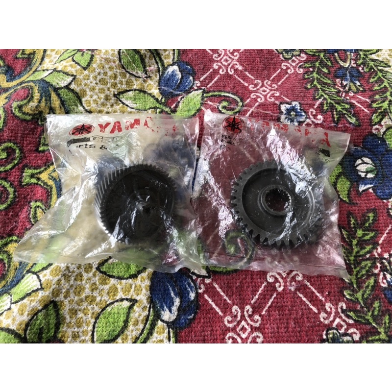 gear rasio nmax original yamaha set