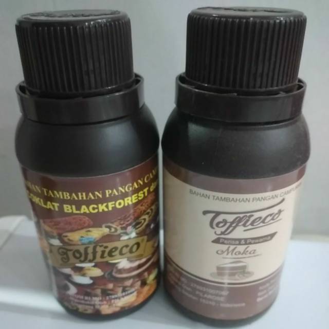 

Toffieco mocca super dan coklat blackforest pasta