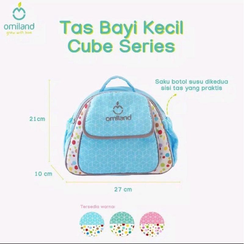 OMILAND Tas Perlengkapan Bayi Series CUBE