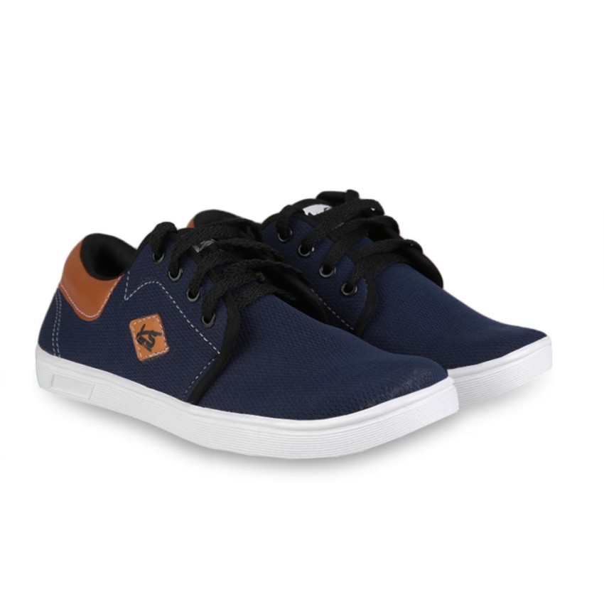  Sepatu  Sneaker Pria  B002 Navy Shopee  Indonesia