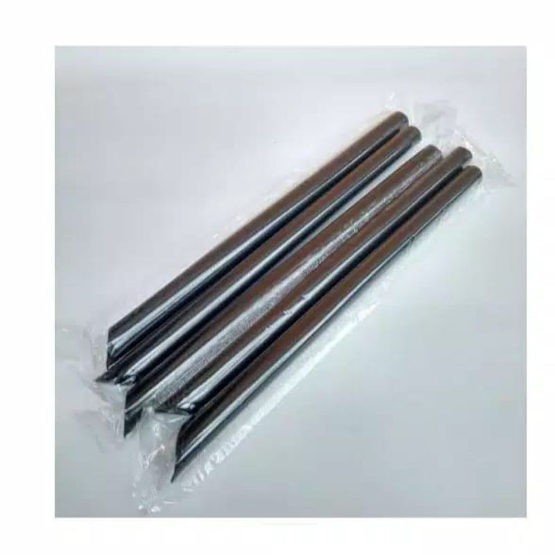 

Sedotan Boba Steril warna hitam 12mm isi 200