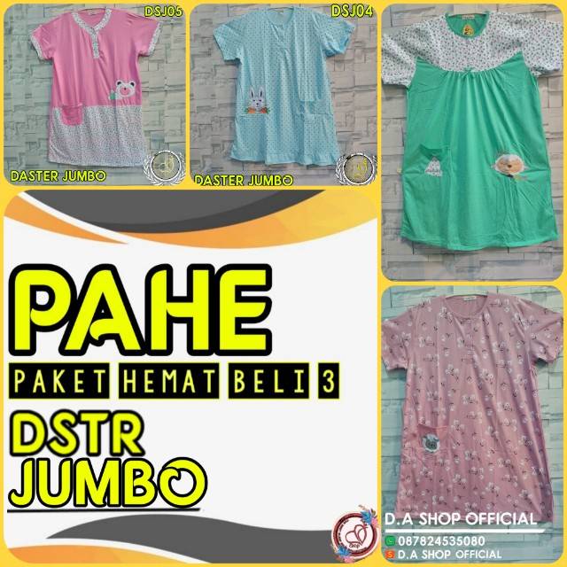 PAHE BELI 3 DASTER Jumbo Lorita By Sofie XXL