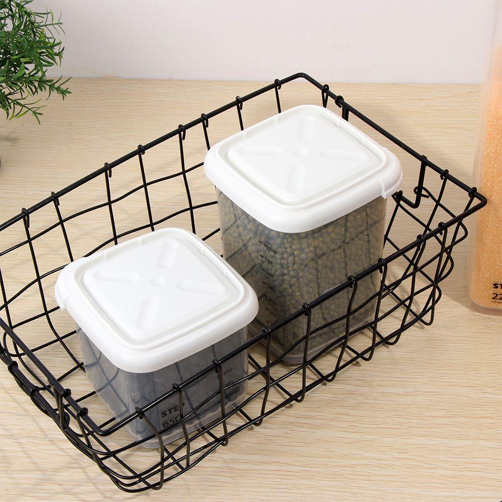 Solighter Sealed Can Kotak Penyimpanan Plastik Transparan Food Container