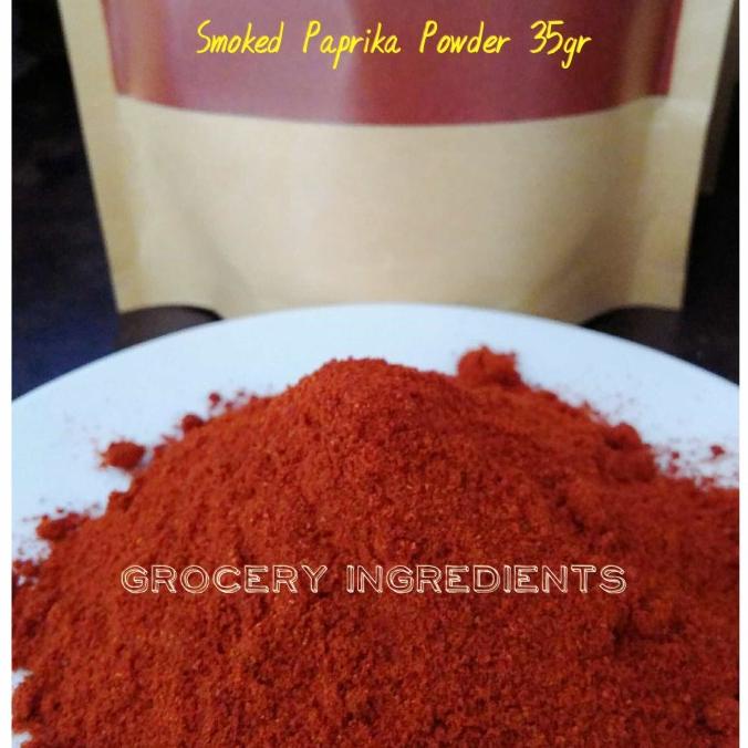 

Smoked Paprika Powder / Asap Paprika - 35Gr