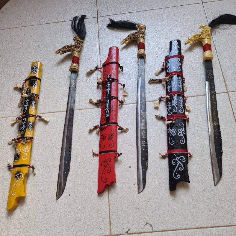 Mandau Dayak maudau koleksi  mandau dayak ukir kalimantan