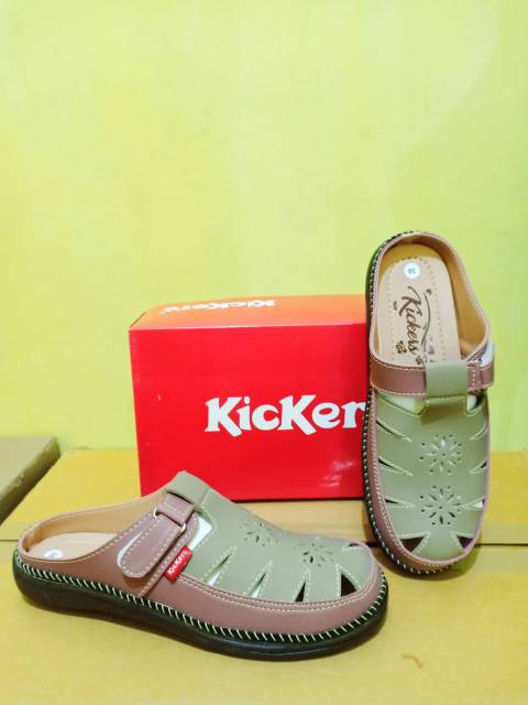Sandal slop kickers wanita kode kc-2
