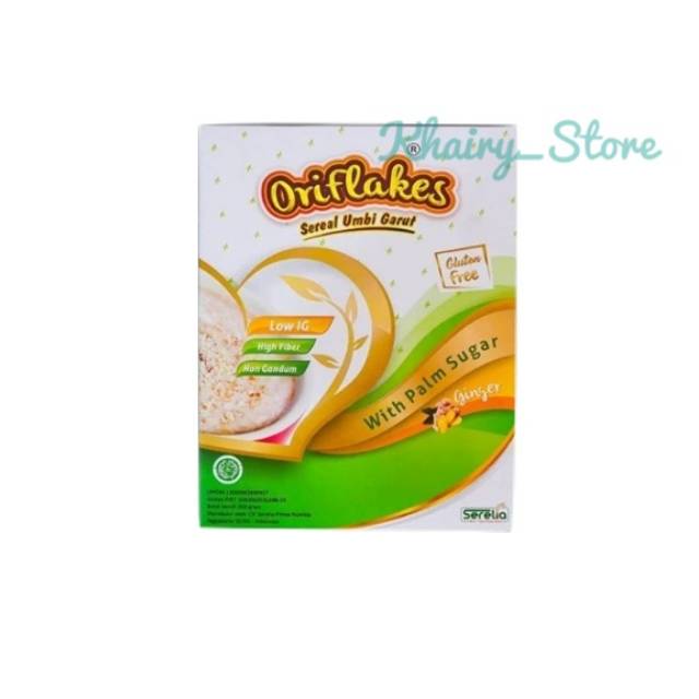 

Oriflakes Low IG untuk Diabetic/ Sereal Sehat Diabetes (tanpa tambahan susu)