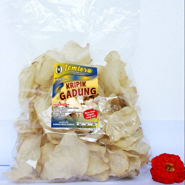 

Keripik Gadung