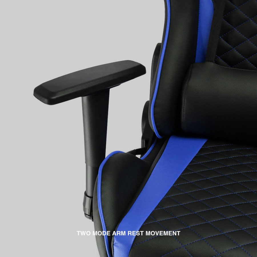 Rexus RGC100 Max / RGC-100 Max Premium Gaming Chair With Footrest