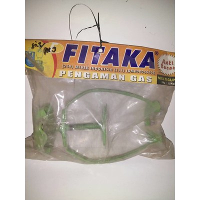 pengaman kepala gas/pengaman gas