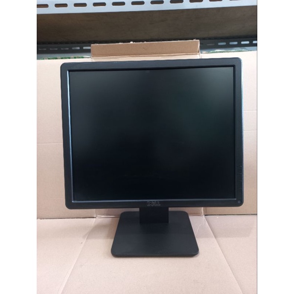 Monitor LED beckligh Dell 17 inci Kotak