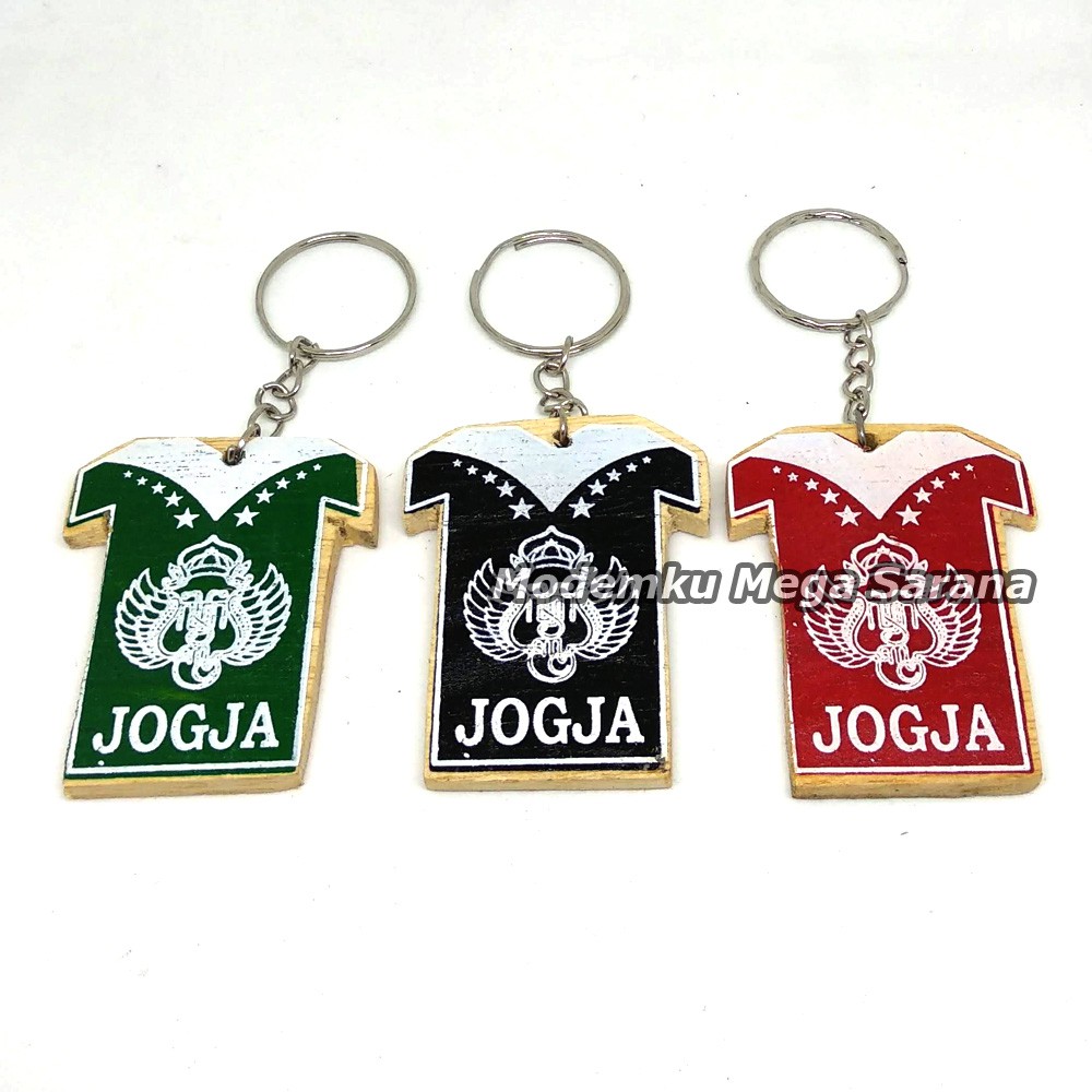 Souvenir Gantungan Kunci Jogja GTK13 - Oleh Oleh Khas Jogja - 20pcs