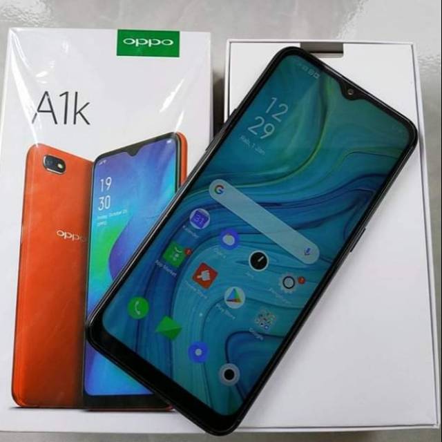 Hp oppo a1k ram 2 rom 32gb second mulus no minus fullset