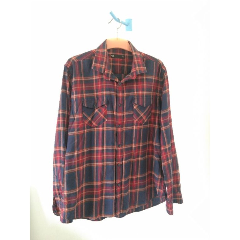 PRELOVED KEMEJA MENS TOP