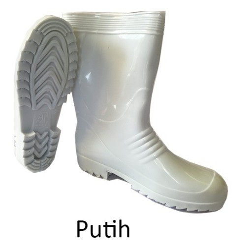 AP Boots 1 - Sepatu Boot Pendek Karet Unisex Pria Dan Wanita