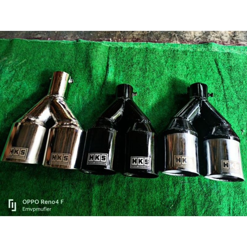 Harga Promo Knalpot Suos Cabang 2 untuk mobil bensin/solar dan truk non turbo