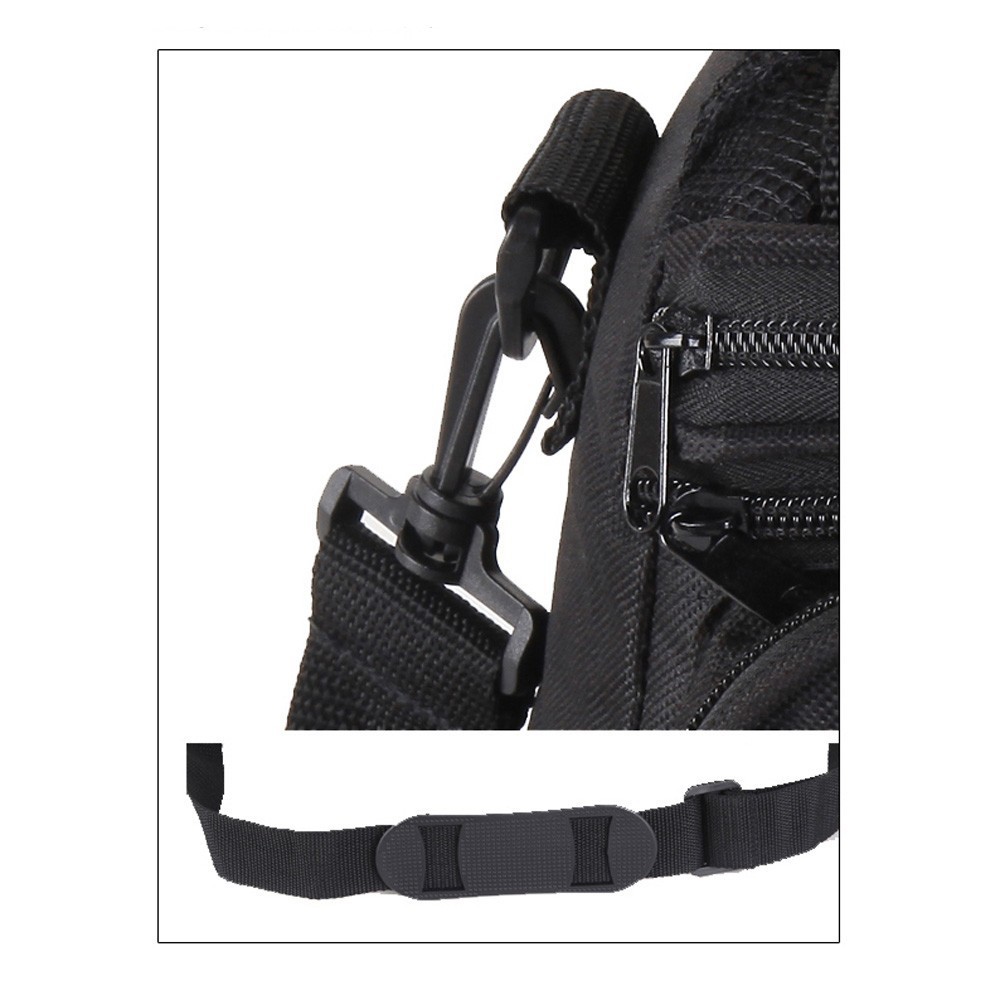 Tas Sepeda Touring - Tas Sepeda - Roswheel Tas Sepeda Bicycle Rear Carrier Bag 600D Polyester 8L