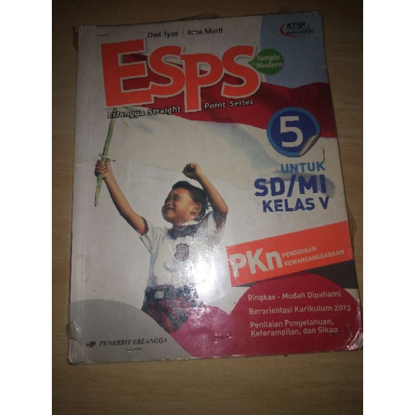 

Esps PKN kelas 5 Kurikulum 2013 Erlangga