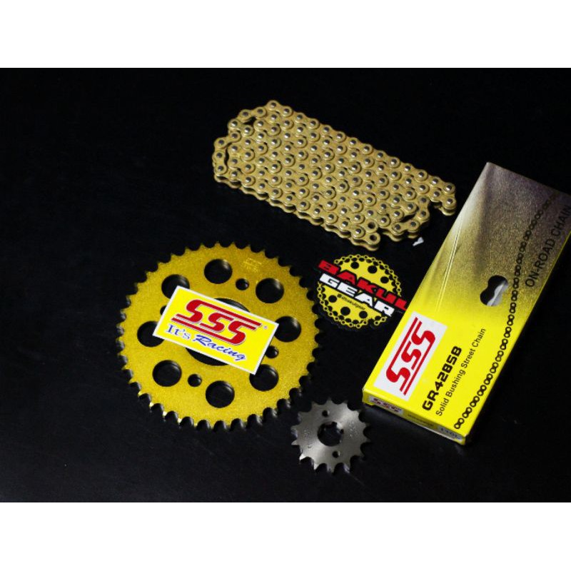 Gear SSS RX KING JUPITER Z VEGA R FIZ R FIZR ukuran 428-2