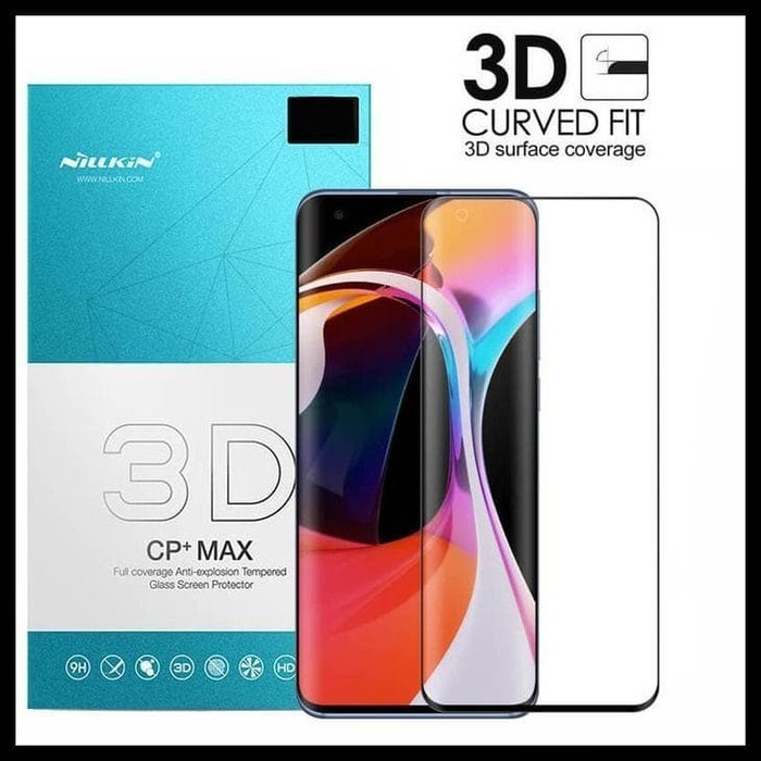 Nillkin 3D CP plus Max Tempered Glass Xiaomi Mi 10 Pro - Mi10 Original