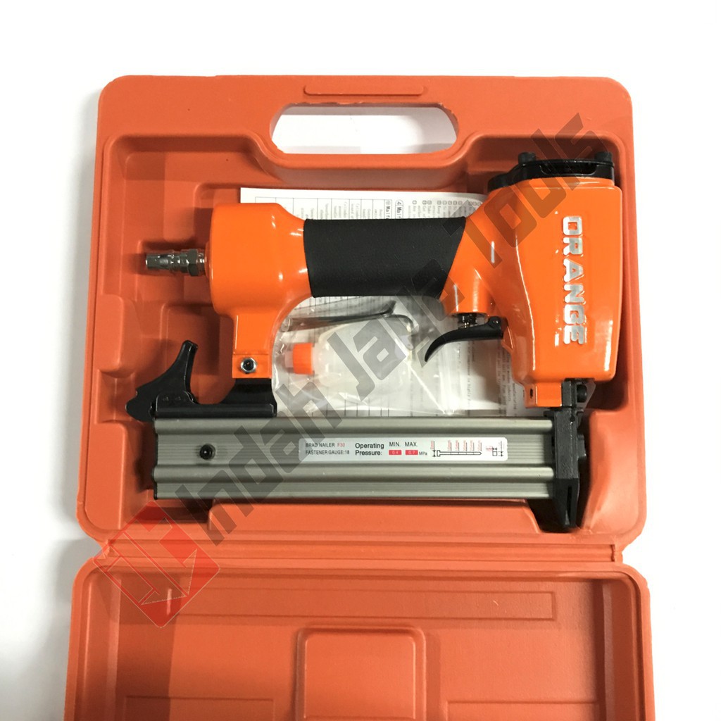 

ORANGE Air Nailer F30 - Mesin Alat Paku Tembak Staples Stapler gun tucker tacker