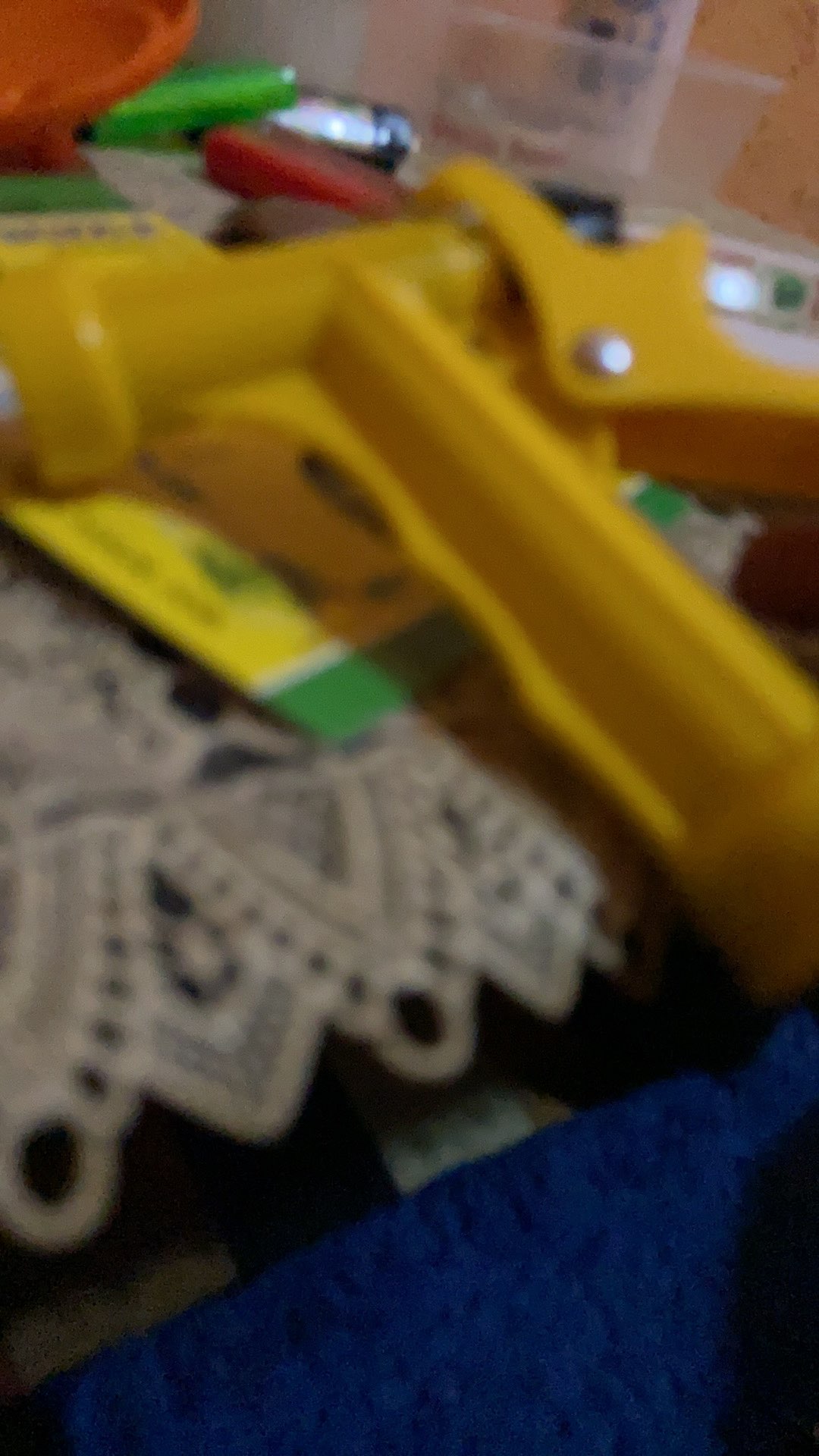 Hose Nozzle Water Gun Spray Alat Semprot Semprotan Air Selang Sel60270