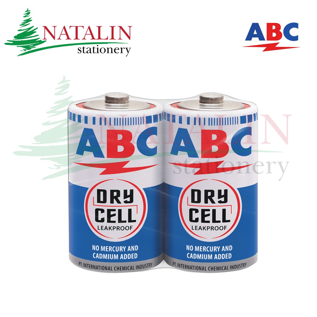 BATERAI ABC BESAR - Tipe D - R20