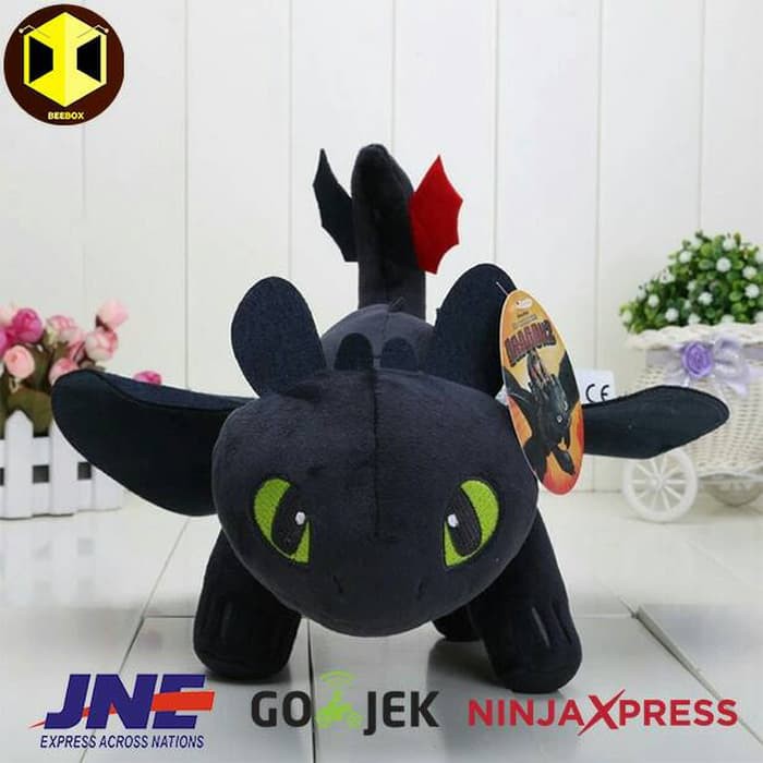 Boneka Mainan Anak Plush Toys How to Train Your Dragon Toothless