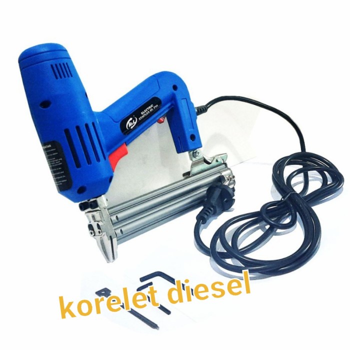 Mesin Paku Tembak Listrik HNL 1022J Air Nailer Elektrik