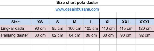 Pola Daster Aline Busui kancing dada 01 - Pola Baju Instan untuk produksi konveksi daster - home dress Sewing Pattern