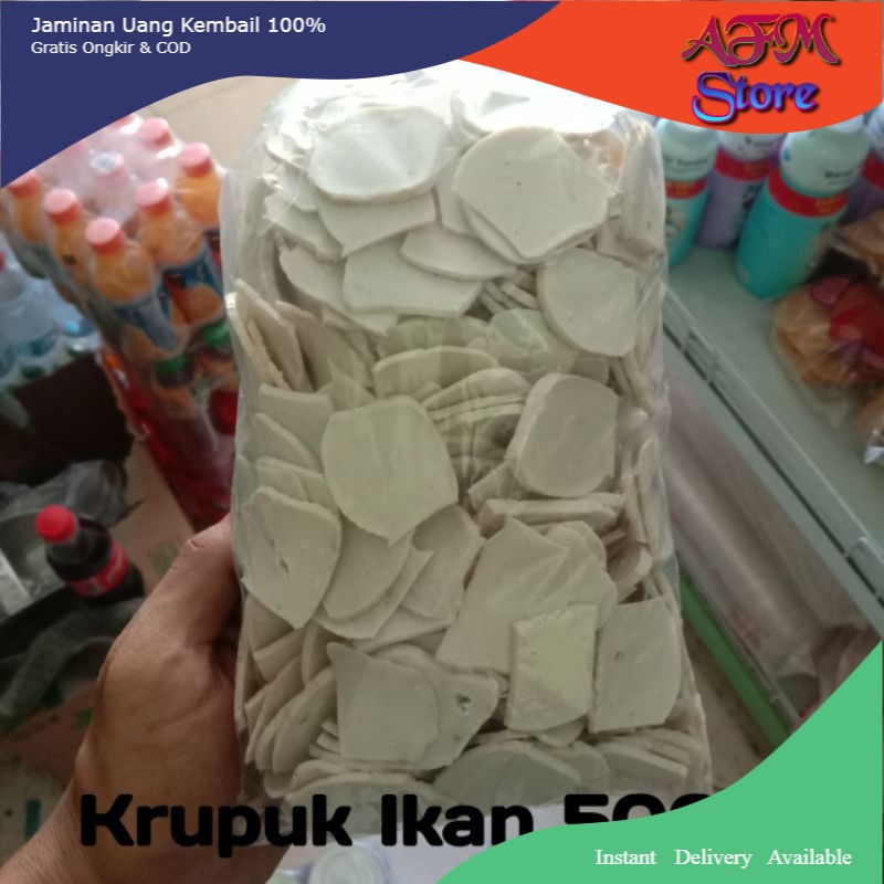 

Krupuk Ikan Khas Situbondo 500 Gram
