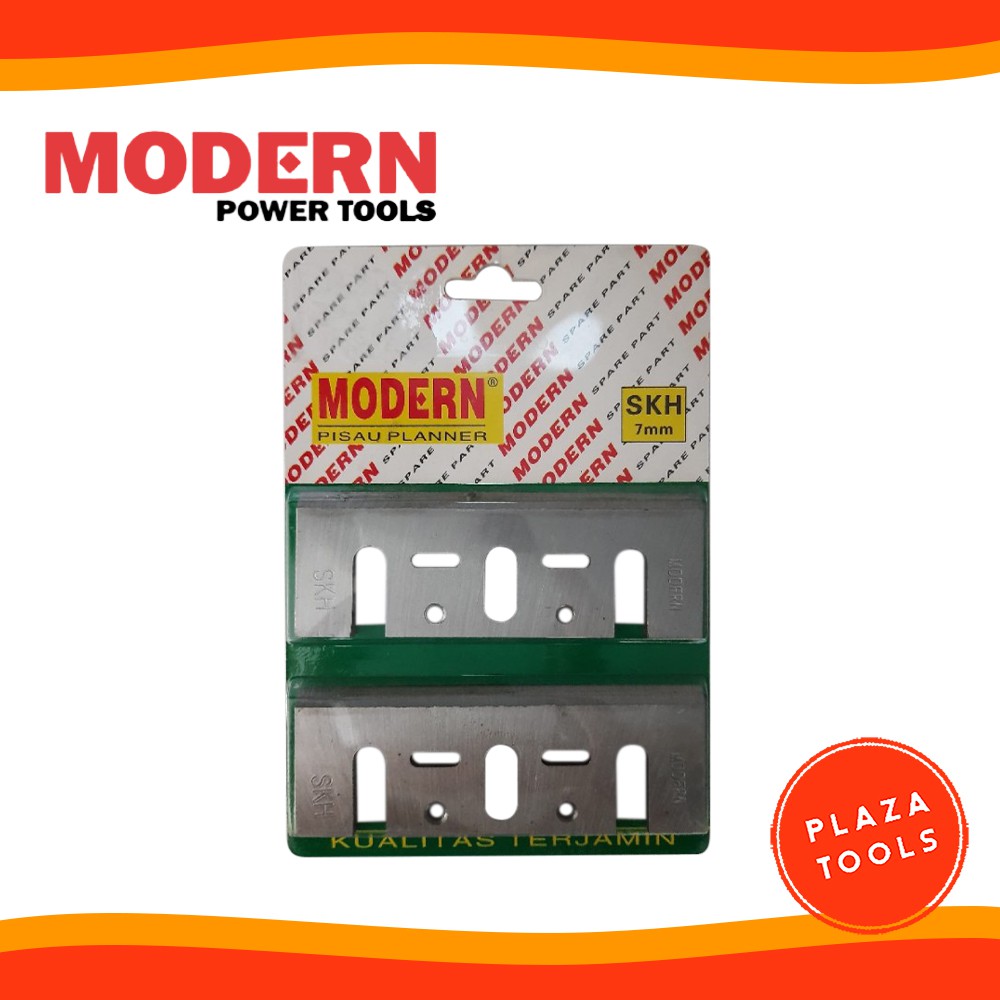 Mata Pisau Planner HSS MODERN 3" Ketam Serut Kayu Pasah 3 Inch