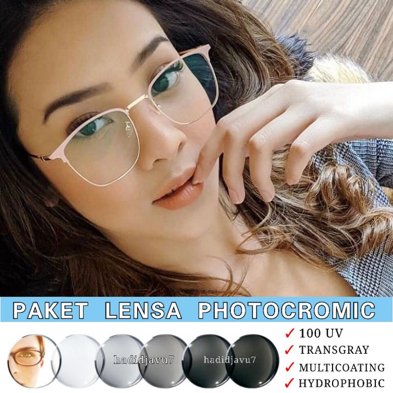1157 PAKET PHOTOCROMIC frame titanium
