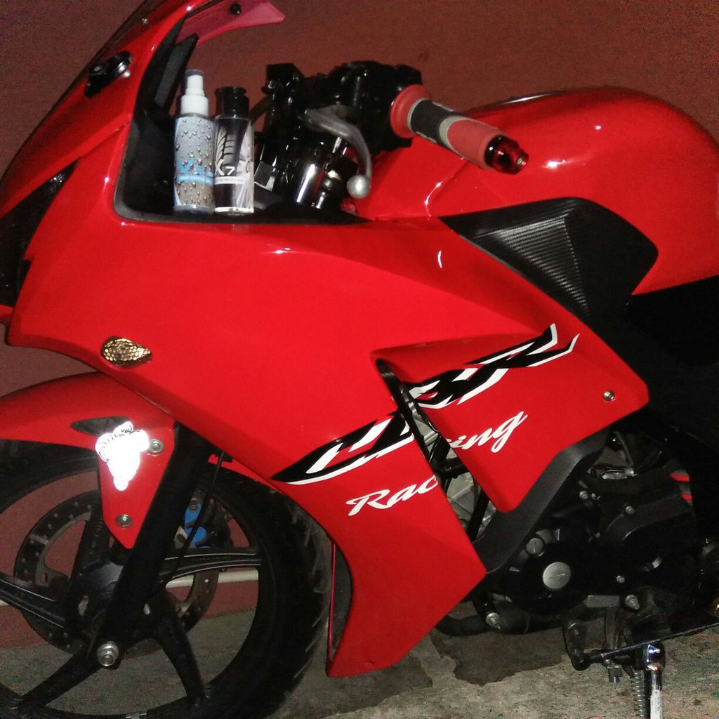 PAKET KOMPLIT PENGKILAP MOTOR - Efek Daun Talas - Pengkilat Motor - Pengkilap Body Motor Mizu Shield-2