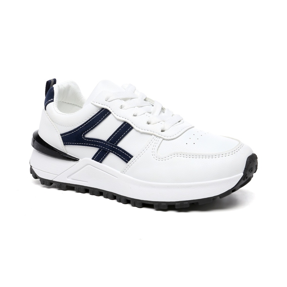 PVN Jaehyun Sepatu Sneakers Wanita Sport Shoes Navy 504