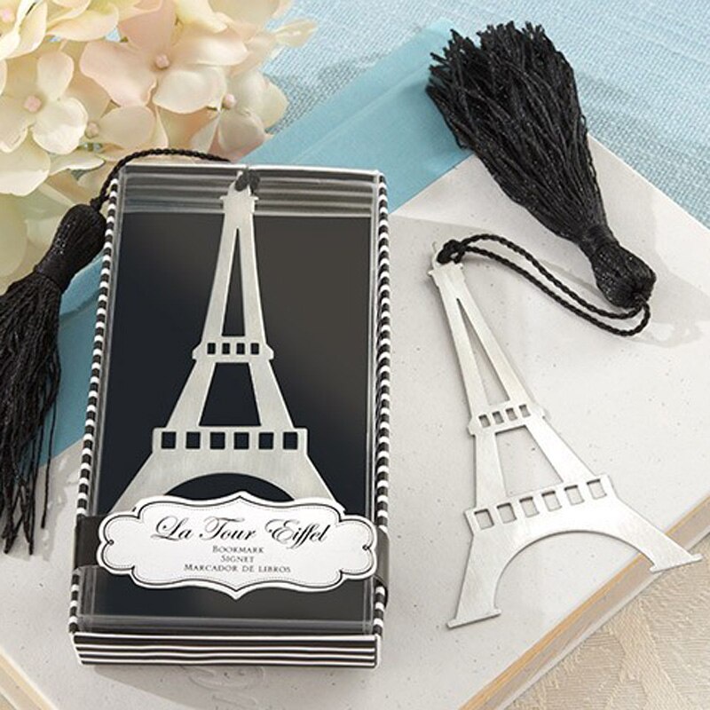 

Pembatas Buku stainless Kereta kencana Eiffel Penanda buku cupcake Teddy
