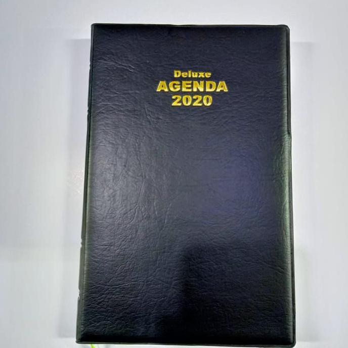 

Buku Agenda Deluxe 2020-Hitam | Buku Agenda Kerja Deluxe 2020-Hitam BERMUTU