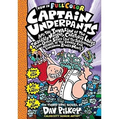 

[[COD]] BUKU IMPORT - CAPTAIN UNDERPANT COLOR ED#3: THE INVASION OF INCREDIBLY PROMO SPECIAL Kode 1217