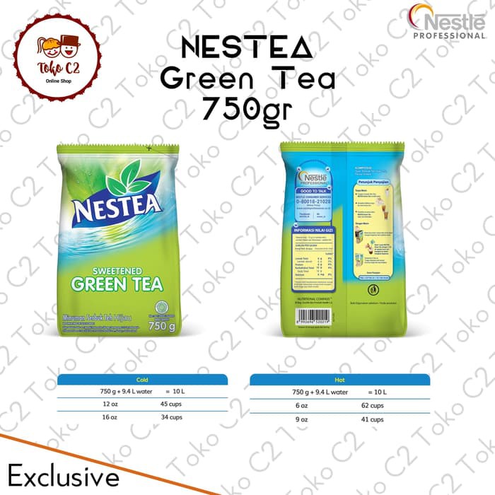 

GREEN TEA 750gr Nestle Professional - tth1611