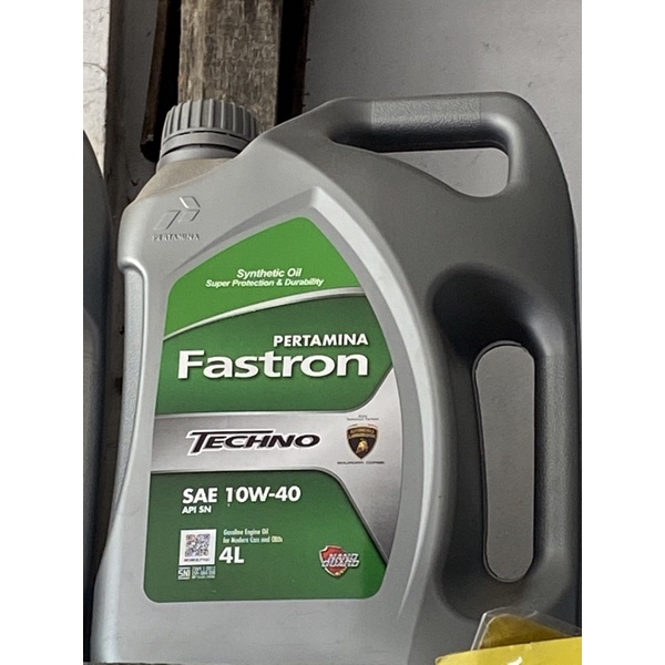 Fastron TECHNO 10w-40 (4L) ORIGINAL