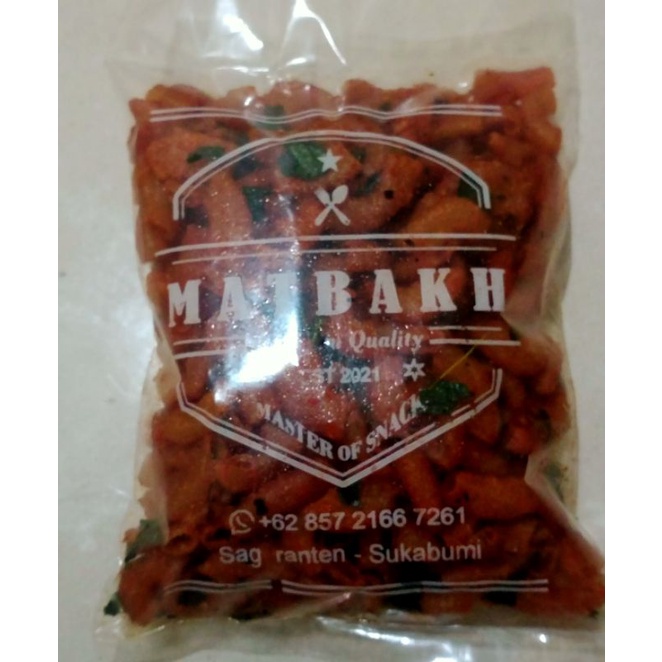 

Makaroni Bantet (Pedas)