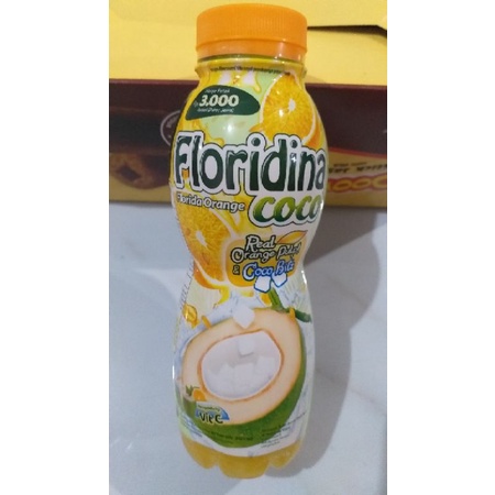 

KZ - floridina orange coco 350ml