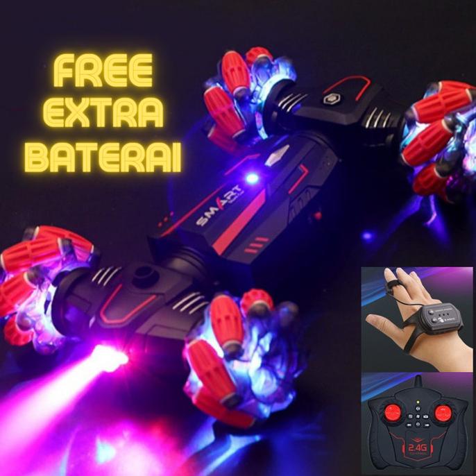 RC Hand Gesture Sensor Mainan Mobil Remote Control